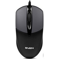 Мышь SVEN RX-112 Black-Grey
