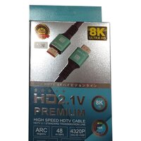Кабель SIPU BC 8K HDMI - HDMI (5 м, черный)