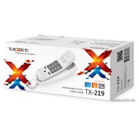 Телефонный аппарат TeXet TX-219