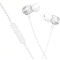 Наушники Borofone BM93 Lightning (белый)
