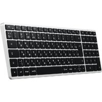 Клавиатура Satechi Slim X2 (серебристый)