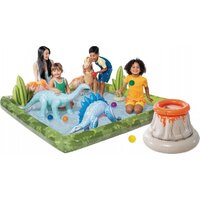 Игровой центр  Intex Приключения Юрского периода 56132 (200х200 см)
