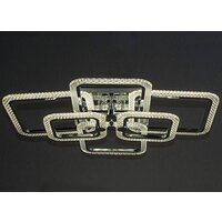 Припотолочная люстра Aitin Pro K38001-2+2+2+1 (хром)