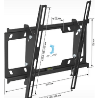 Кронштейн для телевизора Holder Basic Line LCD-T3626