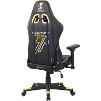 Игровое (геймерское) кресло Evolution Tactic PRO Special edition D2 (черный/серый/желтый)