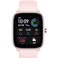 Умные часы Amazfit GTS 4 Mini (фламинго розовый)