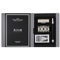 Бритвенный станок Edwin Jagger DESSGA6BL 3ONE6 Stainless Steel Т-образный