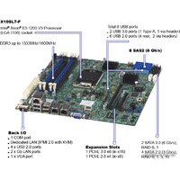 Материнская плата Supermicro MBD-X10SL7-F-B