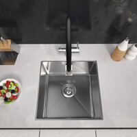 Кухонная мойка ARFEKA ECO AR 450*450 SATIN