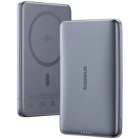 Внешний аккумулятор Baseus PicoGo AM41 Ultra-Slim Qi2 Magnetic Power Bank 10000mAh (серый)