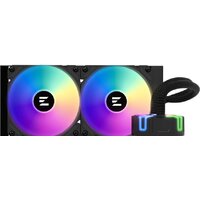 Система жидкостного охлаждения для процессора Zalman Reserator5 Z24 ARGB (черный)