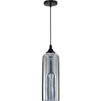 Припотолочная люстра Escada 2110/1S (черный/дымчатый)