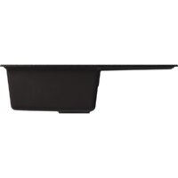 Кухонная мойка Mixline ML-GM31 552189 (черный)