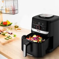 Аэрогриль (аэрофритюрница) Tefal Easy Fry Silence EY5728E1