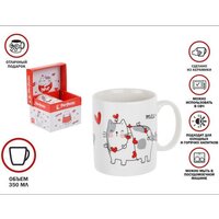 Кружка Perfecto Linea Cats-4 30-062604