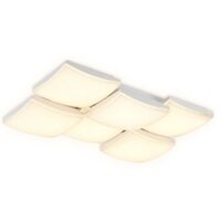 Припотолочная люстра Ambrella light Orbital FP2326 WH 192W D720*480