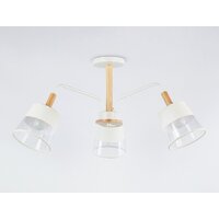 Люстра средней высоты Ambrella light TR4737/3 WH/LW