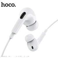 Наушники Hoco M111 Pro Lightning (белый)