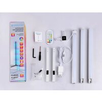Торшер Ambrella light FL8020 WH (белый)
