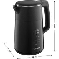 Электрический чайник Sencor SWK 0610BK