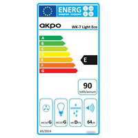Кухонная вытяжка Akpo WK-7 Light eco 50 (нержавеющая сталь)