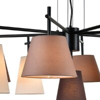 Подвесная люстра Indigo Light Abbinare V000535
