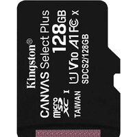 Карта памяти Kingston Canvas Select Plus microSDXC 128GB
