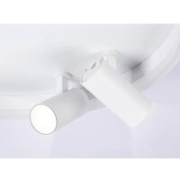 Припотолочная люстра Ambrella light Comfort FL5112/1+2 WH (белый)