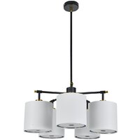 Светильники, люстры, бра, споты Escada 10186/5PL (черный)