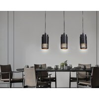 Подвесная люстра Ambrella light Techno Spot TN51699/3 BK (черный)
