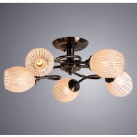 Припотолочная люстра Arte Lamp Arya A2941PL-5AB