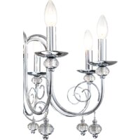 Подвесная люстра Escada Shine 678/8PL E14*40W Chrome