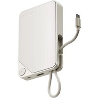 Внешний аккумулятор Momax 1-Power X Built-in USB-C IP152 10000mAh (белый)