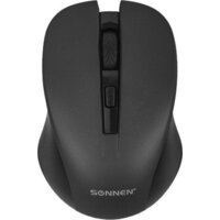 Мышь Sonnen V-18 (черный)