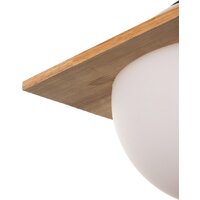 Подвесная люстра BayerLux Лакки 10777282 (черный/коричневый)
