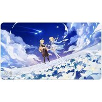 Коврик для стола miHoYo Genshin Impact Twin Stars In The Flower Field GEN409