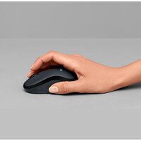 Мышь Logitech M220 Silent 910-004895 (темно-серый)