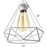 Подвесная люстра BayerLux Адри 4438551 (белый)