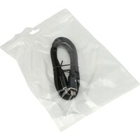 Кабель Cablexpert USB Type-C - USB Type-C CC-USB4-CMCM-BR-1M (1 м, черный)