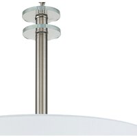 Подвесная люстра Escada Novella 641/4PL E27*60W Satin nickel