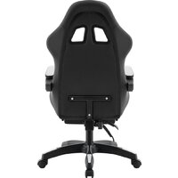 Игровое (геймерское) кресло Defender Runa Pro (черный/белый)
