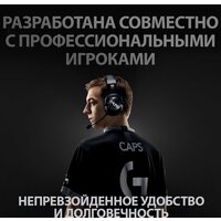 Наушники Logitech G Pro X