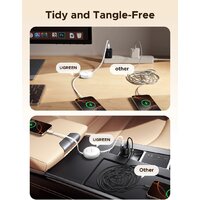 Кабель Ugreen L531 95673 USB Type-C - USB Type-C (0.94 м, белый)