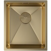 Кухонная мойка ZorG Zerox 38 U / IF PVD Gold