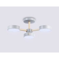 Припотолочная люстра Ambrella light FL4822/3 GR