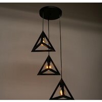 Подвесная люстра BayerLux 2602/3 7306671 (черный)