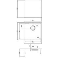 Кухонная мойка IDDIS Edifice EDI44S0i77