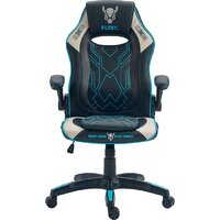 Игровое (геймерское) кресло FLOKY Nexus Black-Grey V3