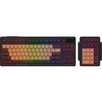 Клавиатура Дарк Проджект KD87A+Numpad (g3ms Aquamarine, черный)