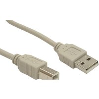 Кабель 5bites USB Type-A - USB Type-B UC5010-010C (1 м, серый)